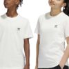 adidas Originals tricou copii TEE culoarea alb