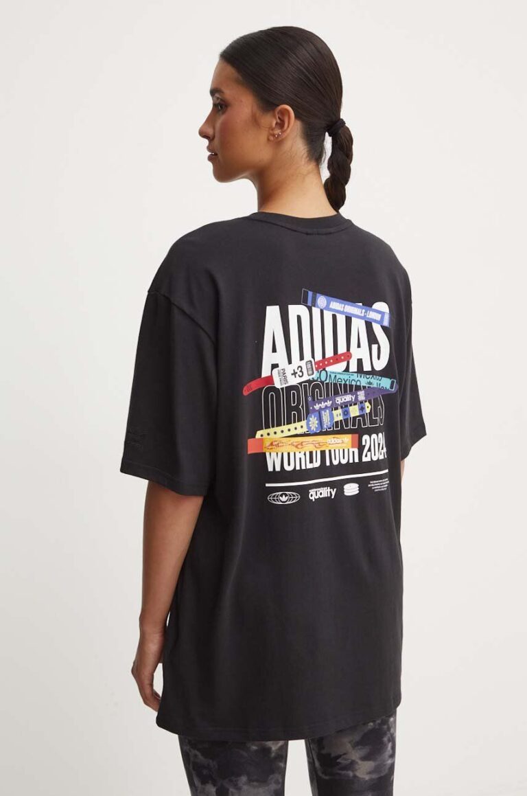 adidas Originals tricou din bumbac 0 femei