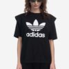 adidas Originals tricou din bumbac IC8805 Tee culoarea negru IC8805-black