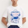 adidas Originals tricou din bumbac Street 4 barbati