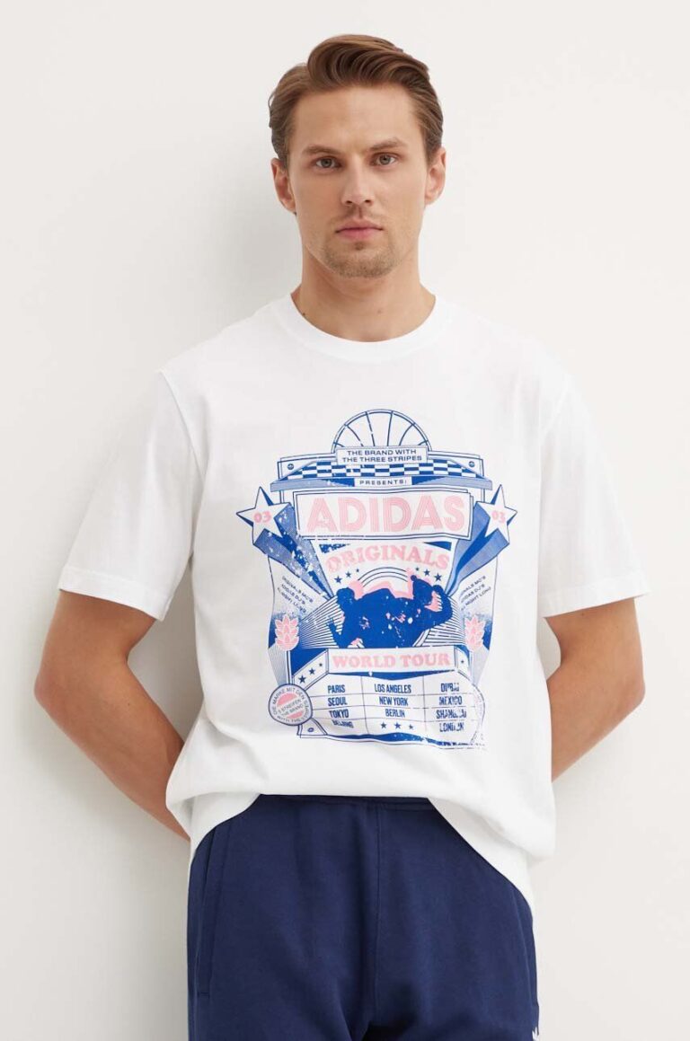 adidas Originals tricou din bumbac Street 4 barbati