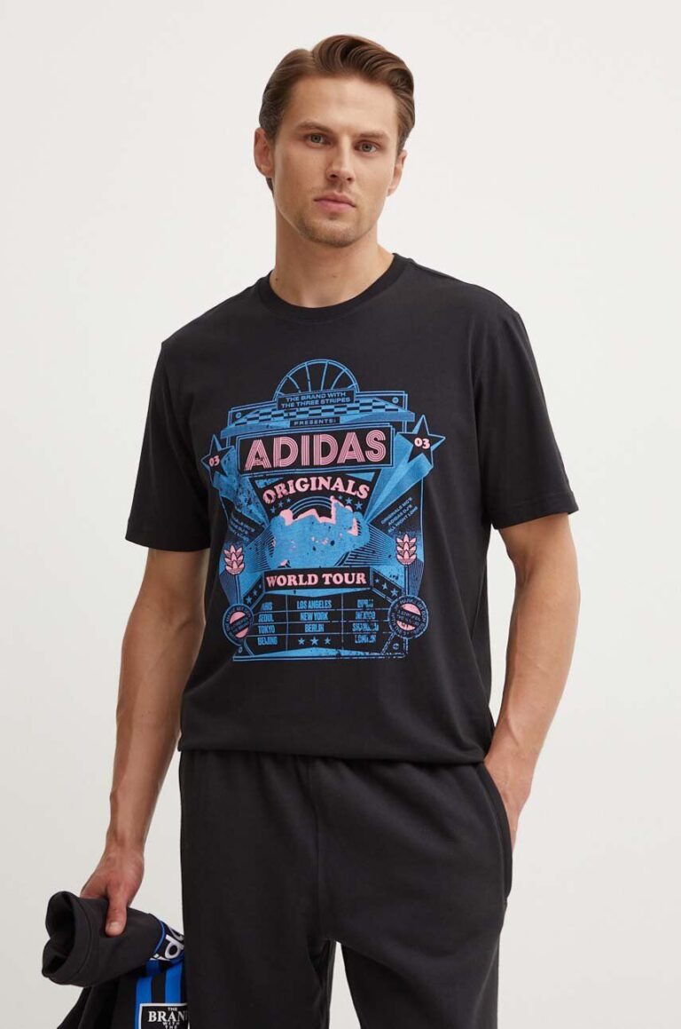 adidas Originals tricou din bumbac Street 4 barbati