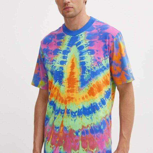 adidas Originals tricou din bumbac Tie-Dyed Tee barbati