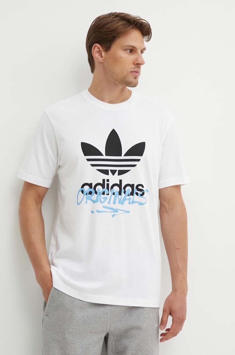 adidas Originals tricou din bumbac barbati