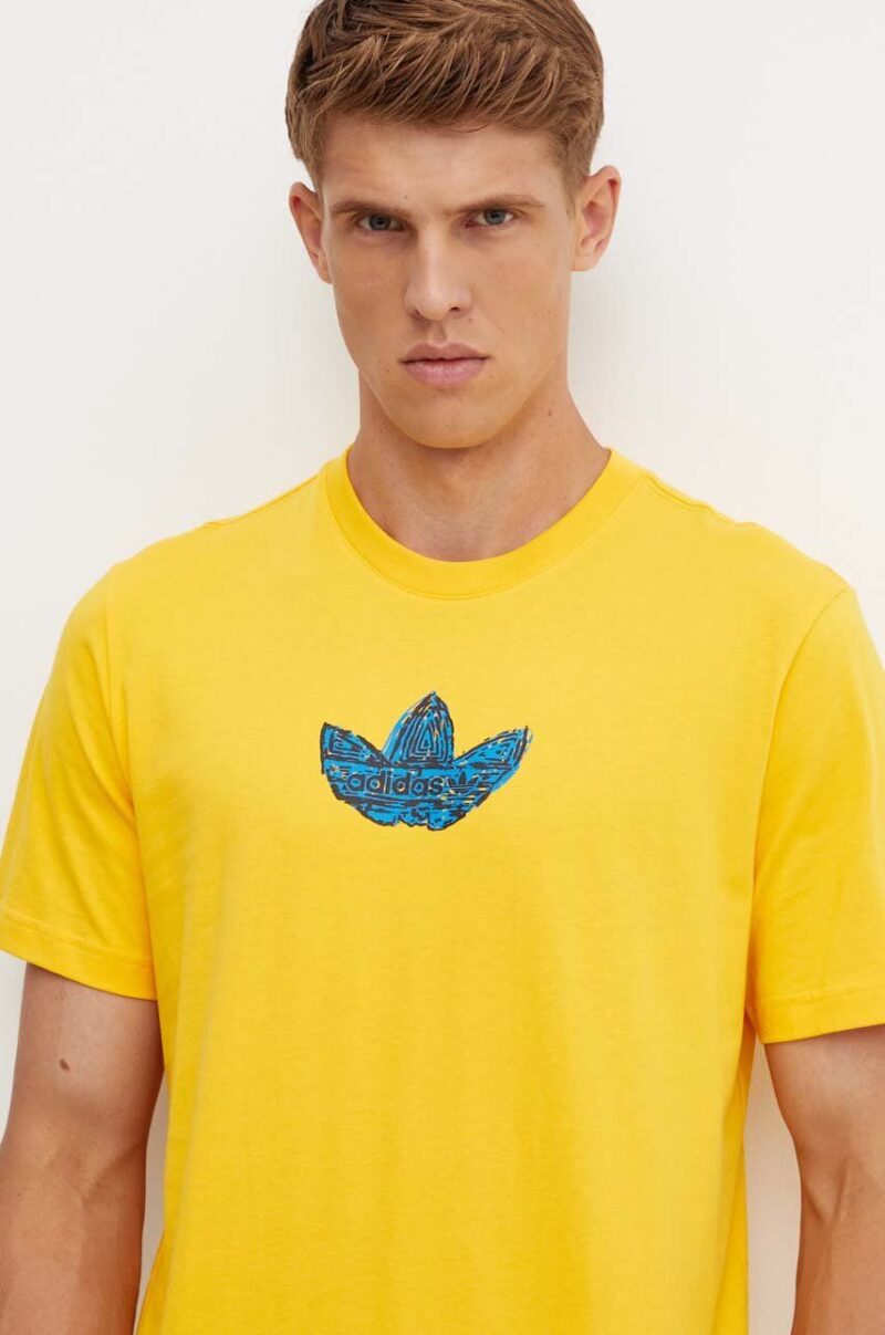 adidas Originals tricou din bumbac barbati