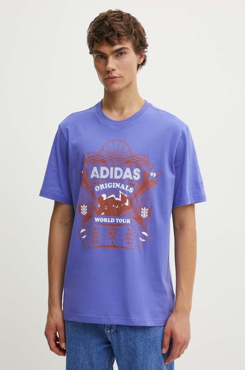 adidas Originals tricou din bumbac barbati