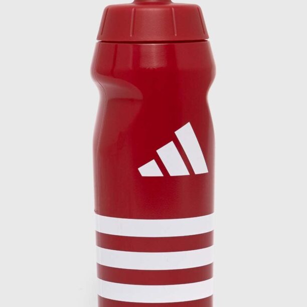 adidas Performance bidon apa Tiro 500 ml culoarea rosu