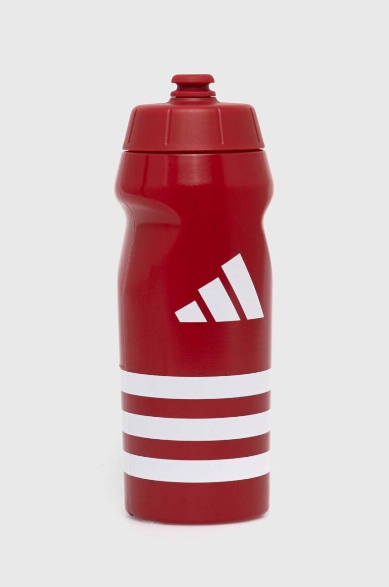 adidas Performance bidon apa Tiro 500 ml culoarea rosu