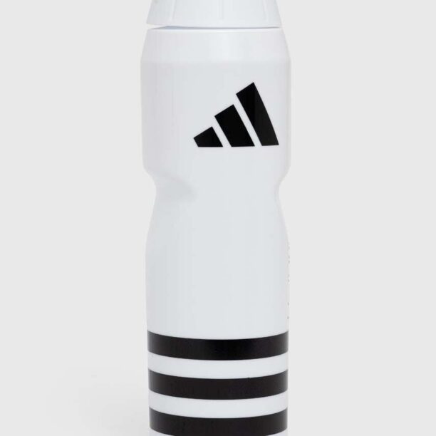 adidas Performance bidon apa Tiro 750 ml culoarea alb