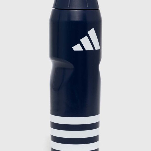 adidas Performance bidon apa Tiro 750 ml culoarea albastru marin