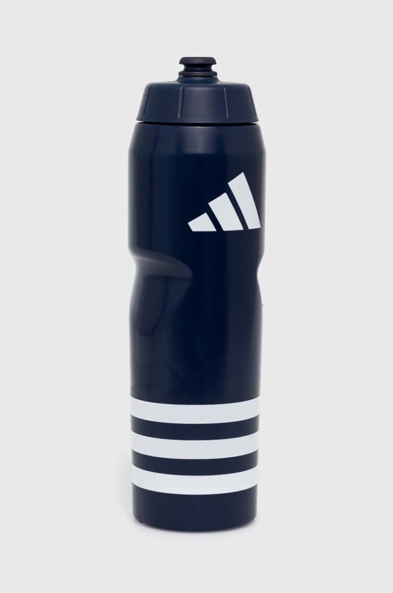 adidas Performance bidon apa Tiro 750 ml culoarea albastru marin