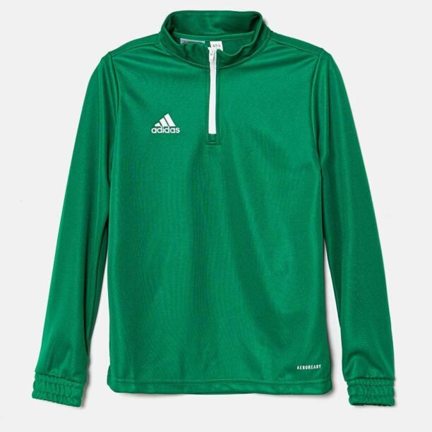 adidas Performance bluza copii ENT22 TR TOPY culoarea verde