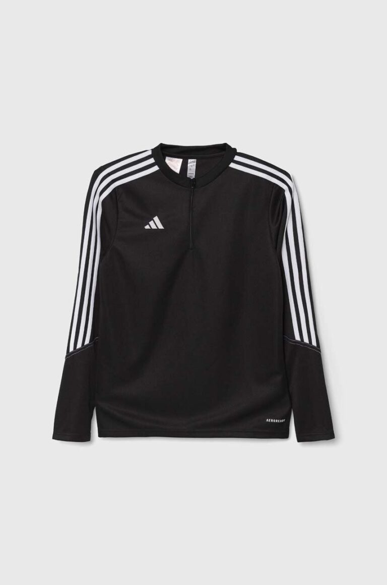 adidas Performance bluza copii TIRO23 CBTRTOPY culoarea negru