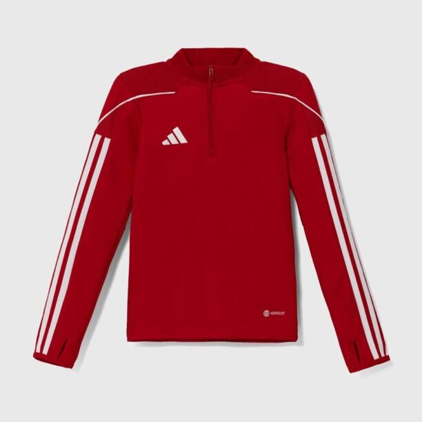 adidas Performance bluza copii TIRO23L TR TOPY culoarea rosu