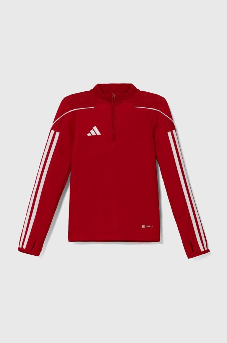 adidas Performance bluza copii TIRO23L TR TOPY culoarea rosu