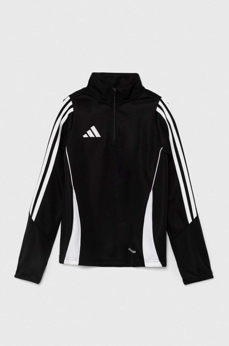 adidas Performance bluza copii TIRO24 TRTOPY culoarea negru