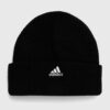 adidas Performance caciula copii LK BEANIE culoarea negru