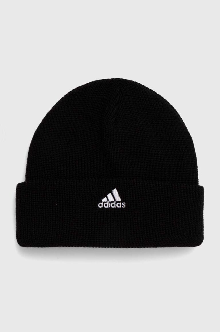 adidas Performance caciula copii LK BEANIE culoarea negru