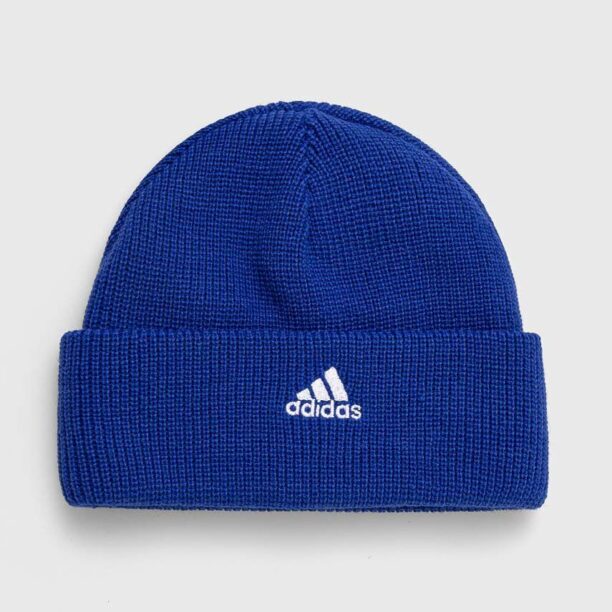 adidas Performance caciula copii LK BEANIE din tricot gros