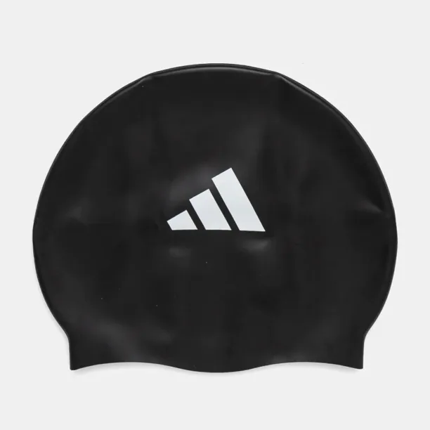 adidas Performance casca inot copii KIDS 3S CAP culoarea negru