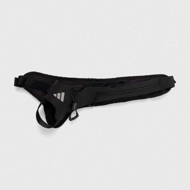 adidas Performance centura de alergare culoarea negru