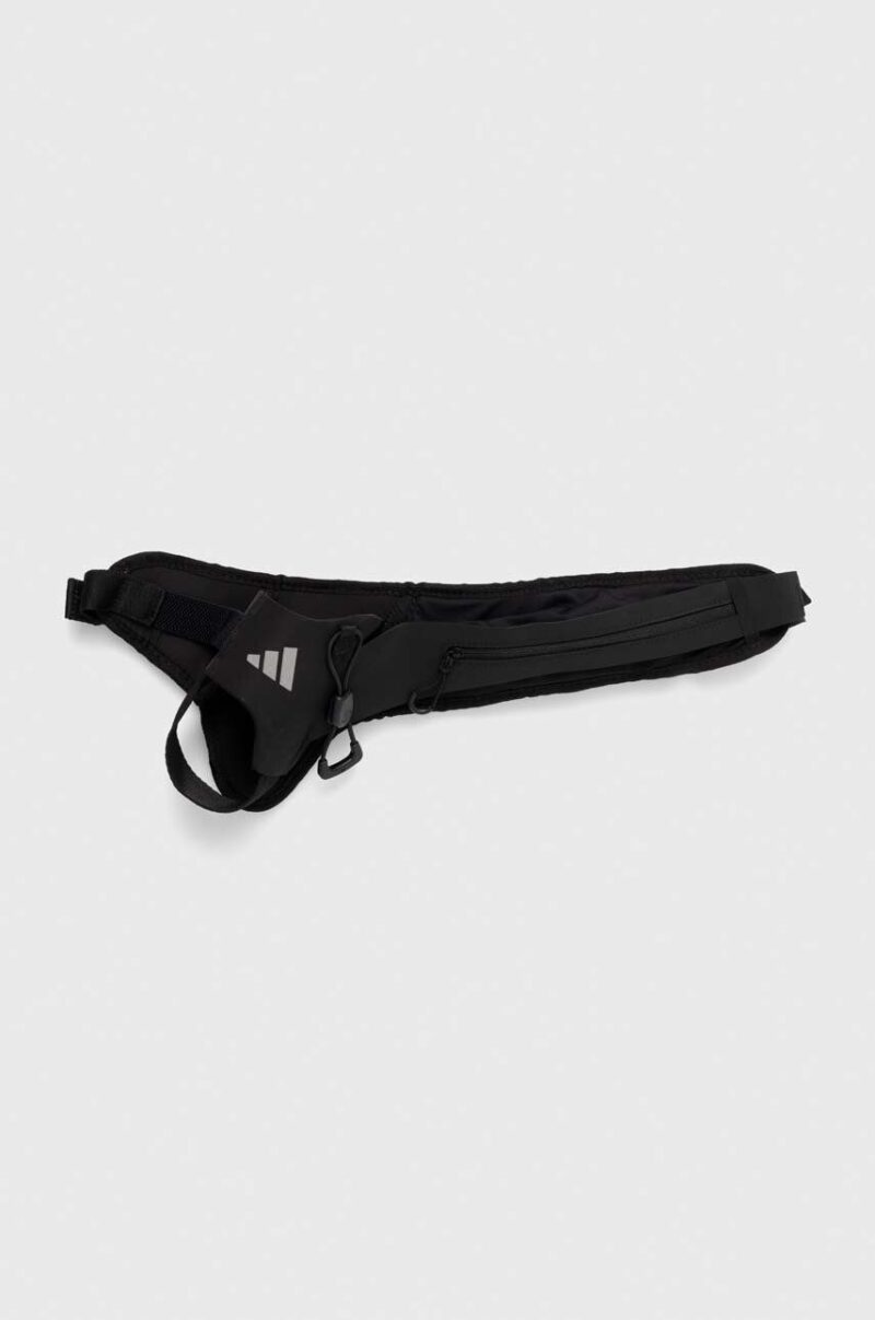 adidas Performance centura de alergare culoarea negru