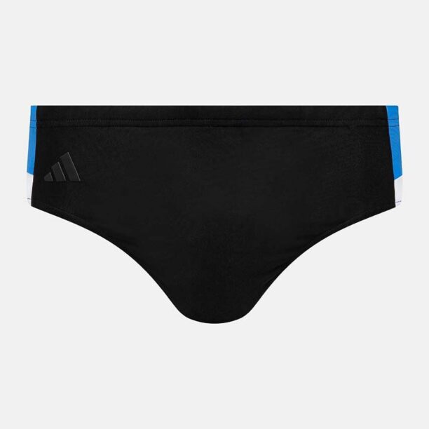 adidas Performance costum de baie Block culoarea negru