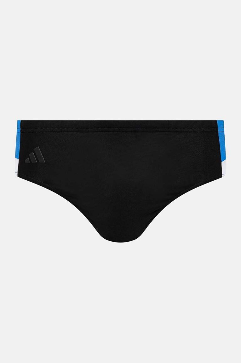 adidas Performance costum de baie Block culoarea negru