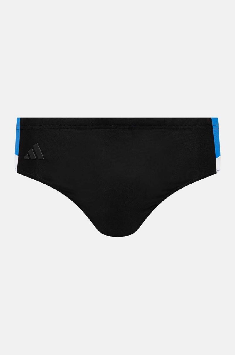 adidas Performance costum de baie Block culoarea negru