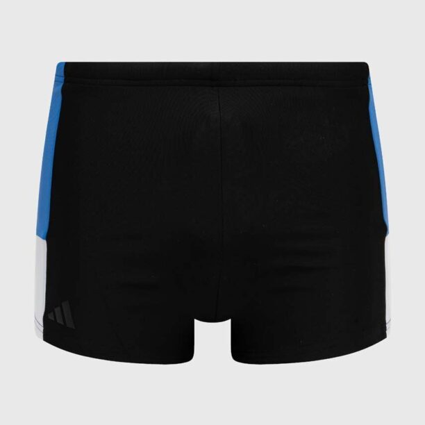 adidas Performance costum de baie Block culoarea negru