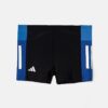 adidas Performance costum de baie copii CB 3S BOXER culoarea negru