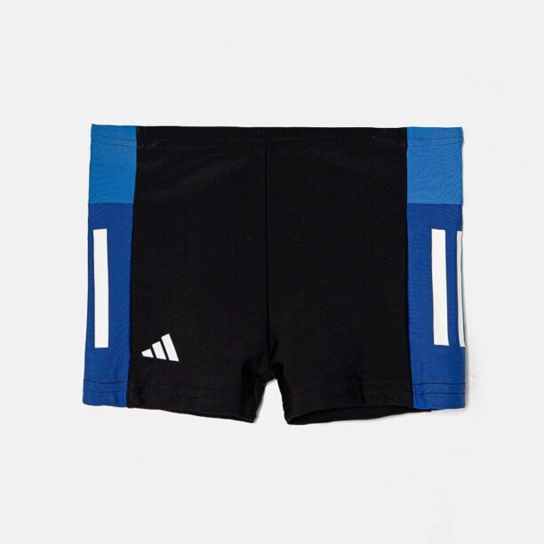 adidas Performance costum de baie copii CB 3S BOXER culoarea negru