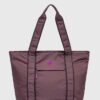 adidas Performance geanta sport Yoga culoarea violet