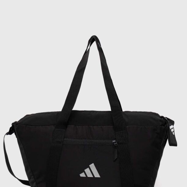 adidas Performance geanta sport culoarea negru