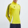 adidas Performance hanorac de antrenament Tiro 24 culoarea galben