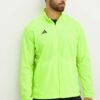 adidas Performance jachetă de alergare Adizero Essentials culoarea galben