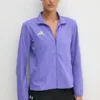 adidas Performance jachetă de alergare Adizero culoarea violet