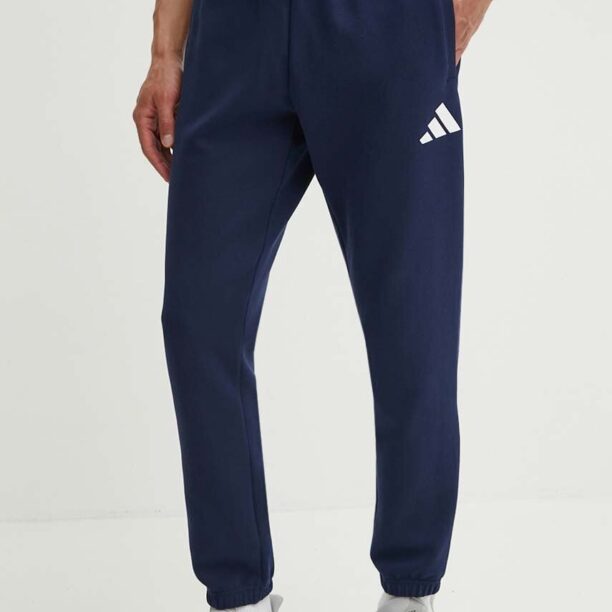 adidas Performance pantaloni de trening Polska culoarea albastru marin