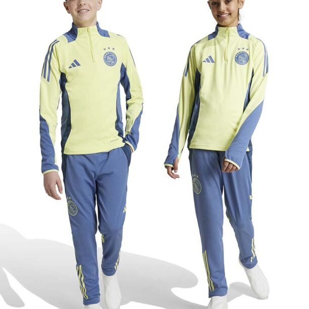 adidas Performance pantaloni de trening pentru copii AJAX TR PNTY modelator