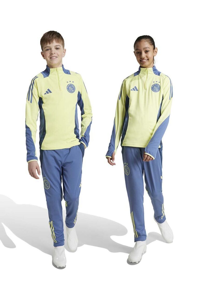 adidas Performance pantaloni de trening pentru copii AJAX TR PNTY modelator