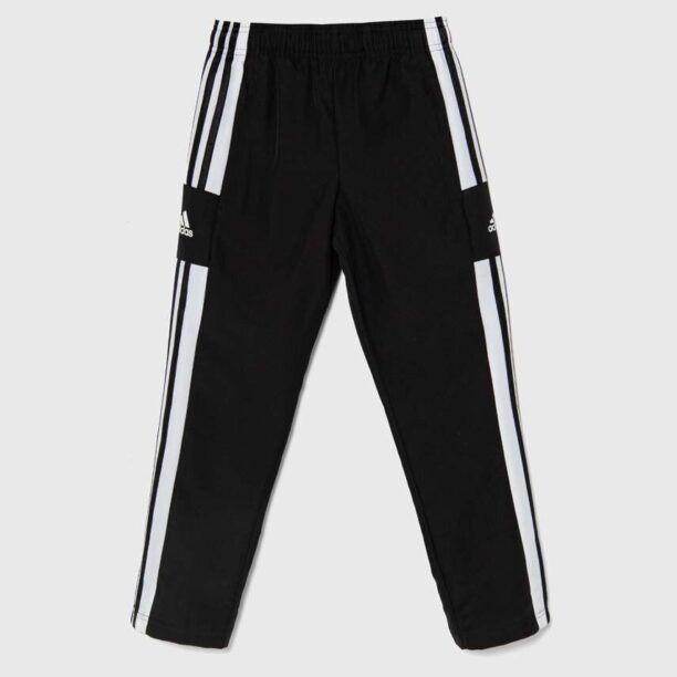 adidas Performance pantaloni de trening pentru copii SQ21 PRE PNT culoarea negru