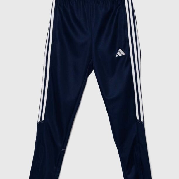 adidas Performance pantaloni de trening pentru copii TIRO23 CBTRPNTY culoarea albastru marin