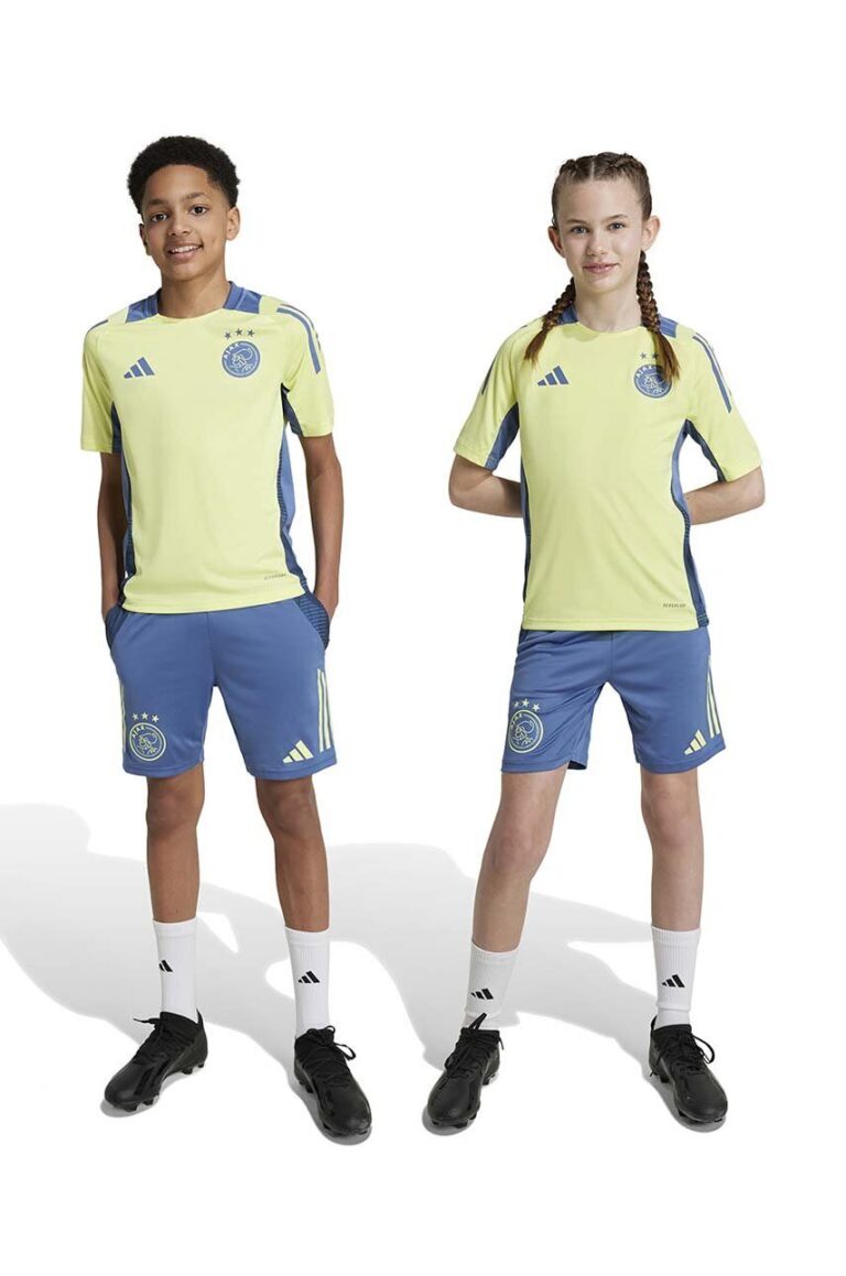 adidas Performance pantaloni scurti copii AJAX TR SHO cu imprimeu