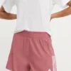 adidas Performance pantaloni scurți de alergare Own The Run Base culoarea roz