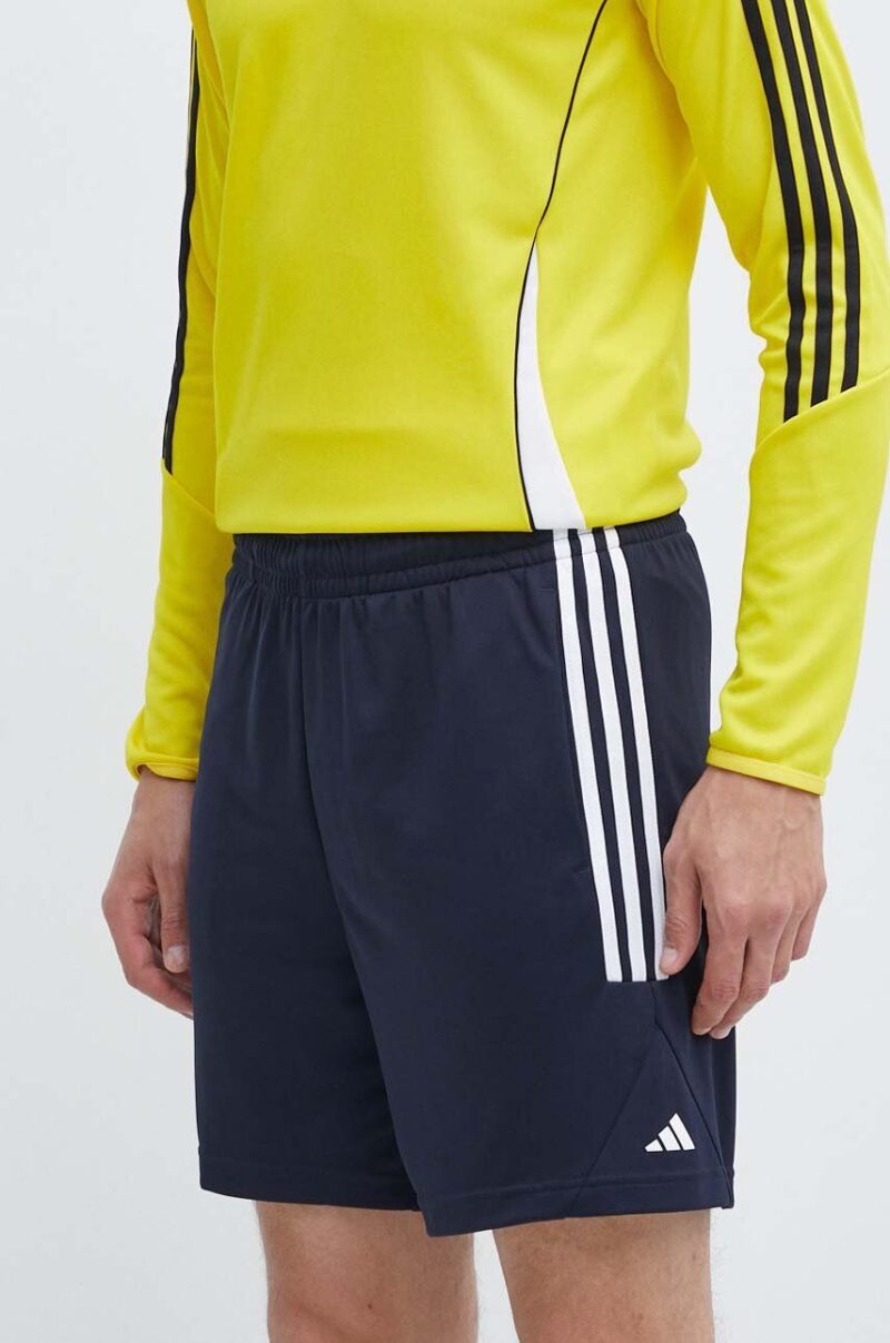 adidas Performance pantaloni scurți de antrenament Legends culoarea albastru marin