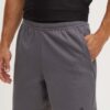 adidas Performance pantaloni scurți de antrenament Yoga culoarea gri