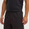 adidas Performance pantaloni scurți de antrenament Yoga culoarea negru