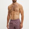 adidas Performance pantaloni scurti de baie Solid CLX culoarea violet