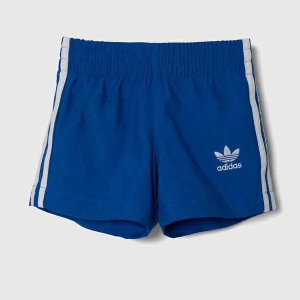 adidas Performance pantaloni scurti de baie copii ORI 3S SHO culoarea albastru marin