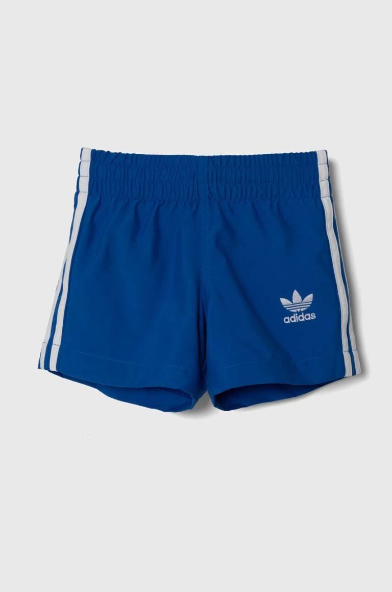 adidas Performance pantaloni scurti de baie copii ORI 3S SHO culoarea albastru marin